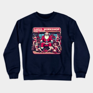 Santa's Workshop Team Replacement Crewneck Sweatshirt